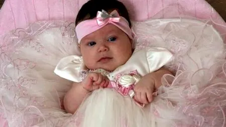 O fetiță de șase săptămâni, înscrisă la Miss Marea Britanie