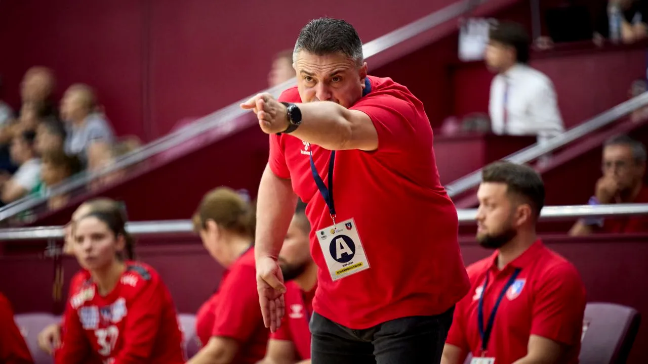 Florentin Pera și secundul Bogdan Burcea au demisionat de la naționala de HANDBAL feminin