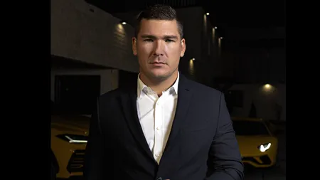 Ce consumă Călin Donca în fiecare dimineață. „Sucul verde” se face din ingrediente naturale 