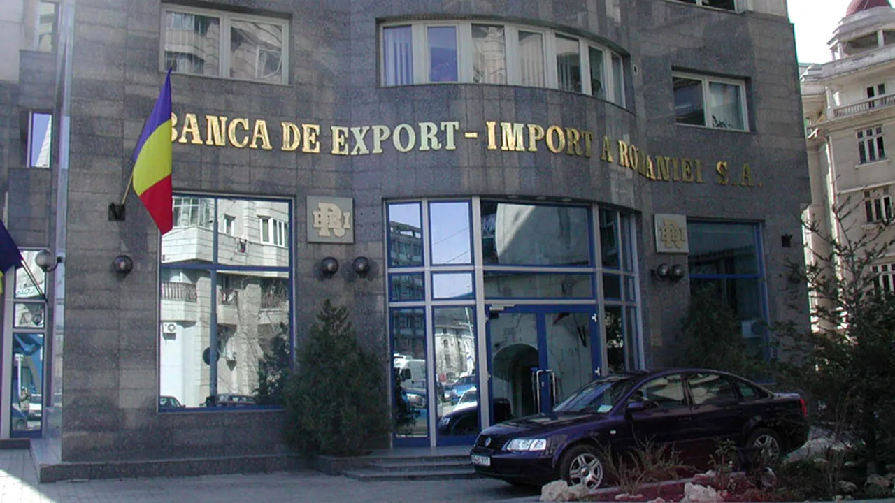 EximBank anunță un profit în creștere de patru ori, la 11,3 milioane euro