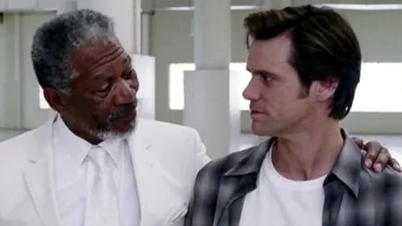 A jucat rolul lui Dumnezeu, dar nu crede în El. ''Are cineva vreo dovadă concretă a existenței Lui?''