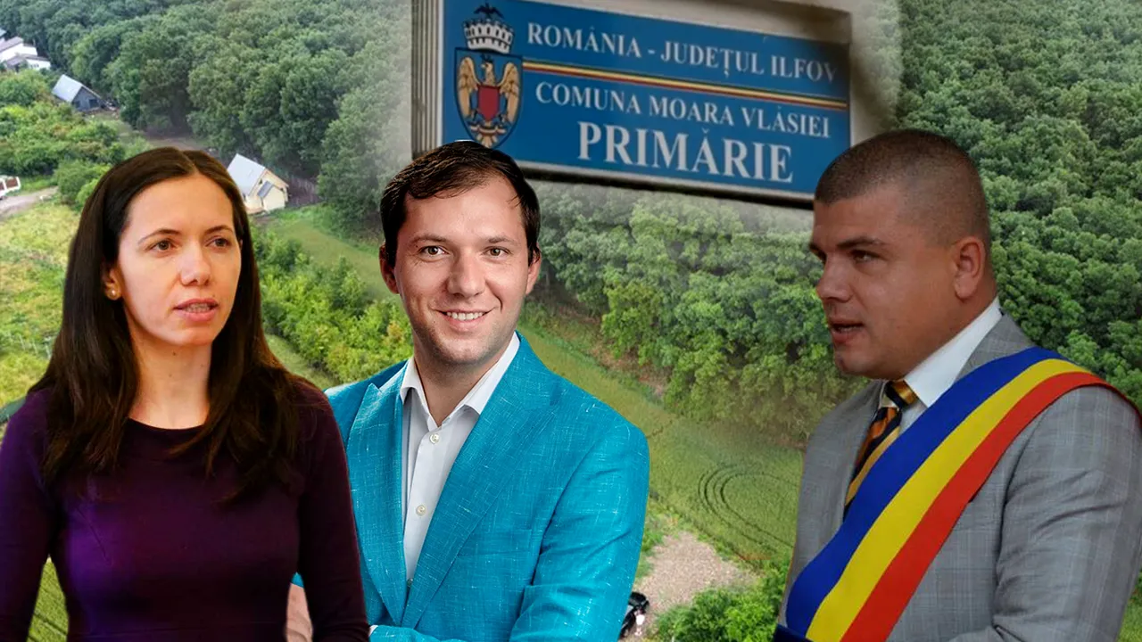 Cum a reușit „Primul Cumnat” al țării să-și rezolve, în timp record, un litigiu vechi de 4 ani. Miza – un viitor cartier rezidențial lângă Snagov. În acte este și Mirabela Grădinaru, partenera președintelui. Primarul acuză: au forțat legea