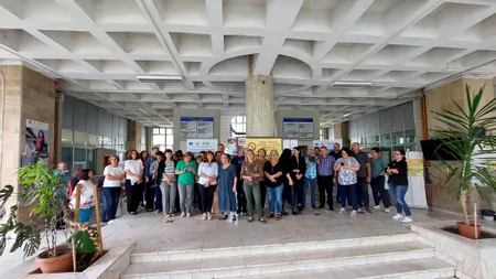 VIDEO | Sindicaliștii de la Finanțe anunță grevă de avertisment pe 22 august. ”Între orele 8.00 și 10.00, se va opri activitatea”