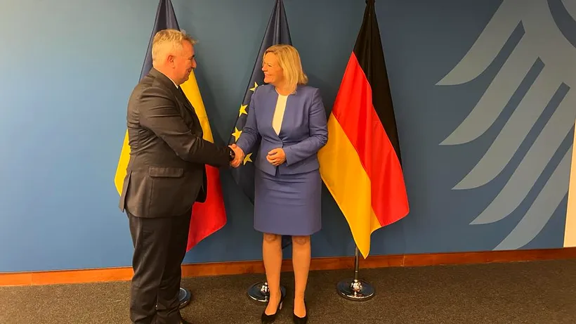 Lucian Bode anunță sprijinul Germaniei pentru aderarea României la Spațiul Schengen