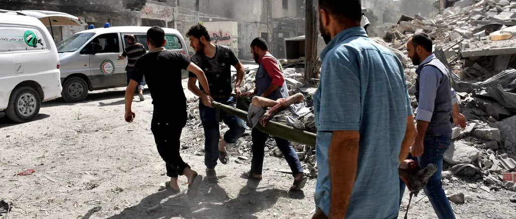 Rusia, acuzată la ONU de comiterea crimelor de război în conflictul din Siria: „Ceea ce face Kremlinul în acest moment este o barbarie