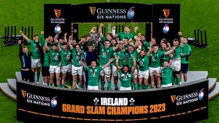 Irlanda a câștigat Turneul celor Șase Națiuni la RUGBY ediția 2023! România o va întâlni în primul meci de la Cupa Mondială din Franța pe 9 septembrie