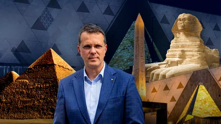 Ministrul Apărării, Ionuț Moșteanu participă la INAUGURAREA Marelui Muzeu Egiptean. Va semna și un memorandum
