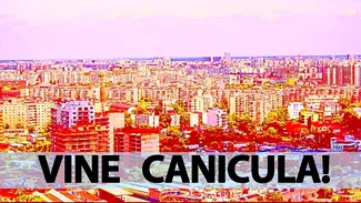 Urmează o săptămână călduroasă în sudul țării, cu 40-41 de grade Celsius. Capitala, sub cod galben de CANICULĂ și disconfort termic ridicat