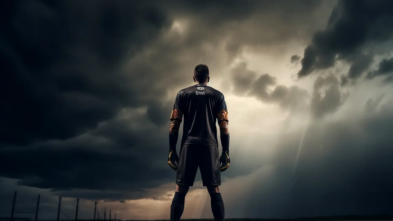 Un tânăr fotbalist, ucis de un fulger în timpul antrenamentului de seara trecută. Alt fotbalist, în stare critică în spital