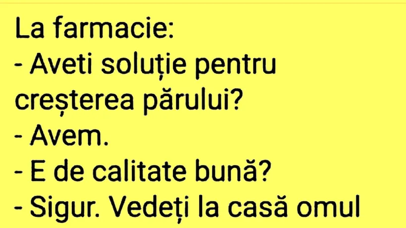 BANCUL ZILEI | Cea mai bună soluție pentru creșterea părului