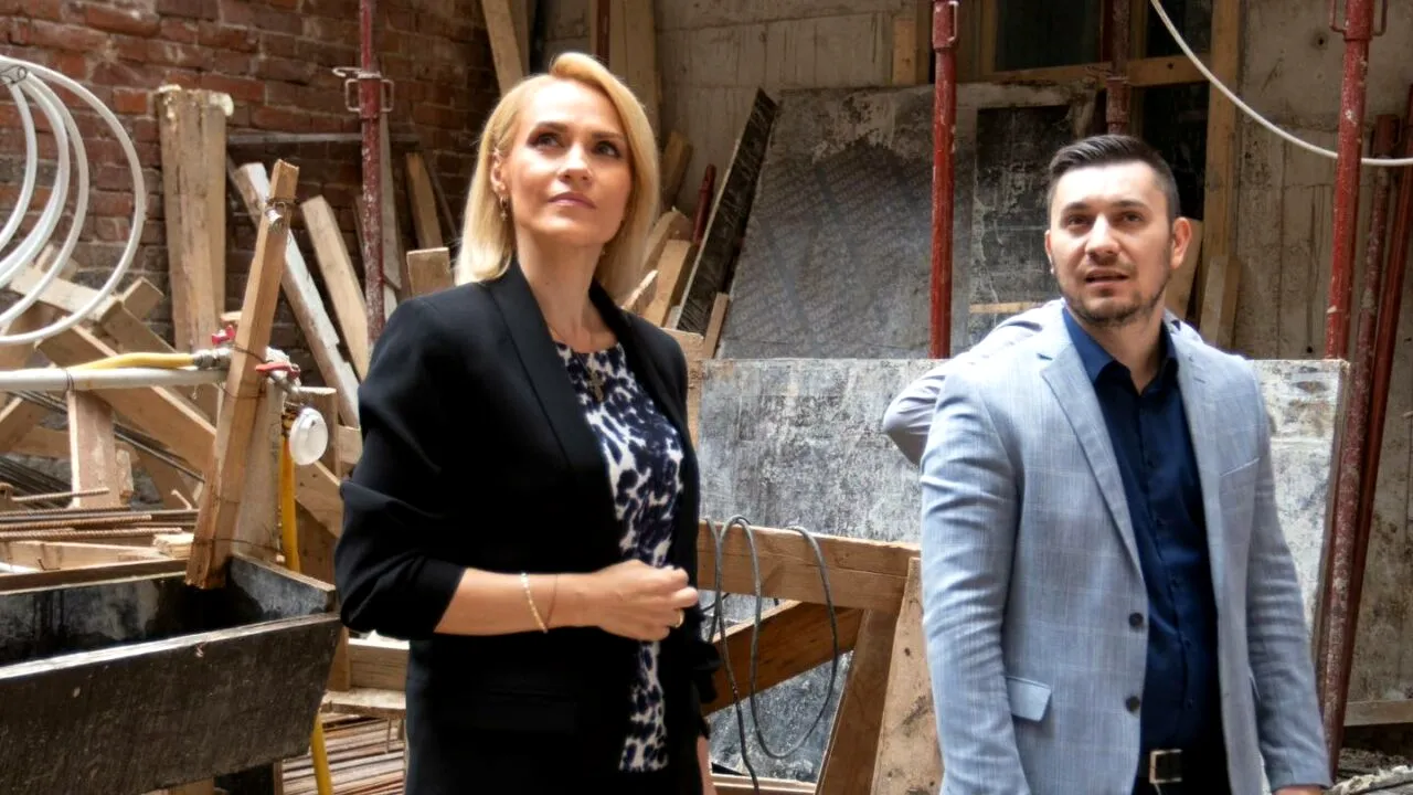 Gabriela Firea, acuzații la adresa lui Nicușor Dan: 