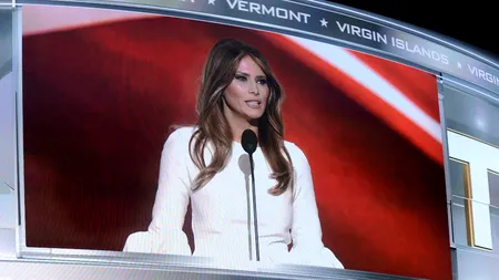 Motivul pentru care un designer a refuzat s-o îmbrace pe Melania Trump: „Nu mă voi asocia în niciun fel cu viitoarea Primă Doamnă