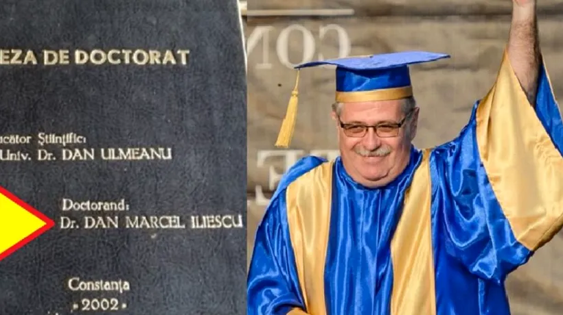 Dan Marcel Iliescu, rectorul Universității ”Ovidius” din Constanța, acuzat că ar fi plagiat teza de doctorat