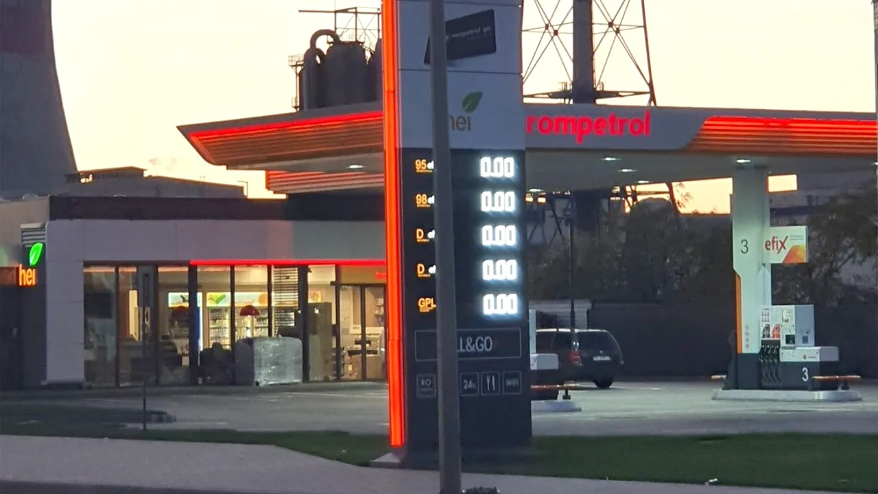 Câți lei costă 1 litru de motorină în benzinăriile din București. Unde este mai ieftin