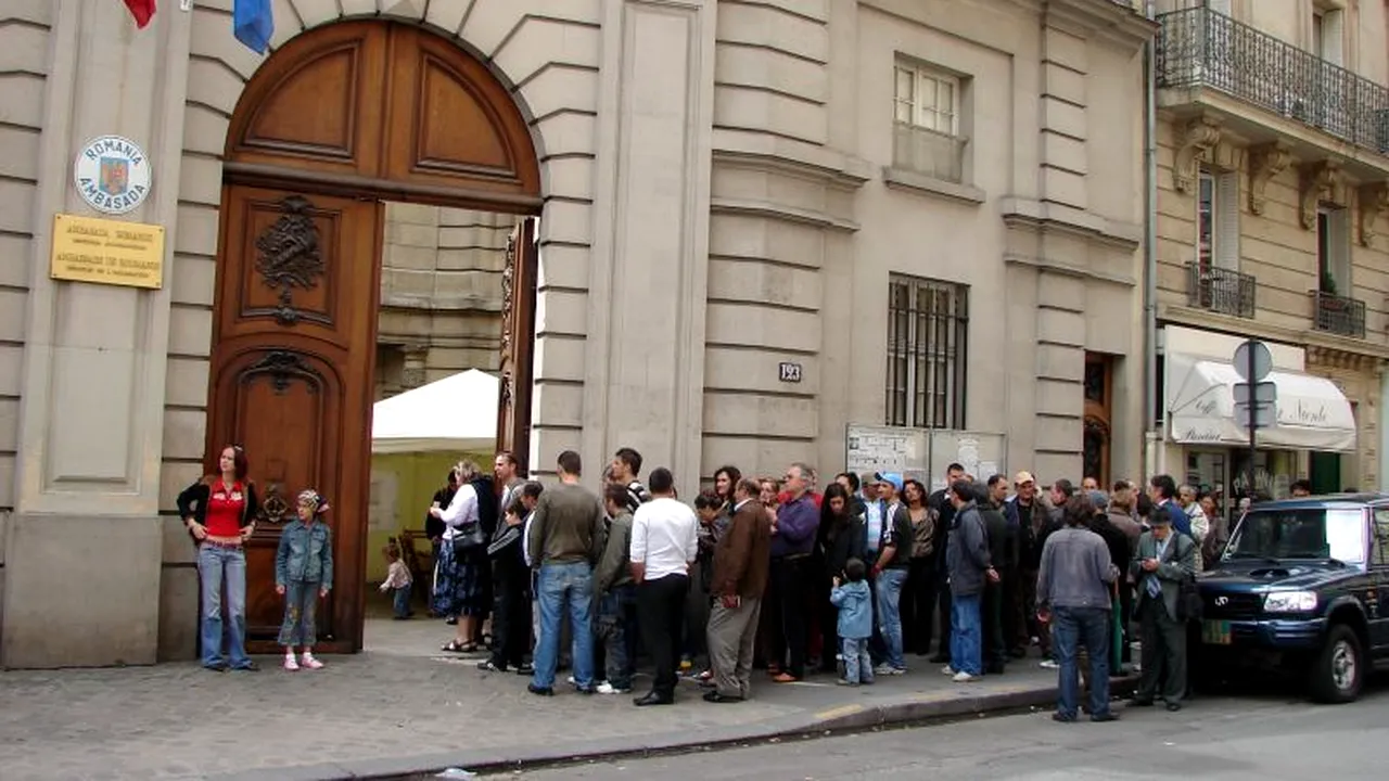 REFERENDUM 2012. MAE a trimis 600.000 de buletine de vot în cele 306 secții din străinătate