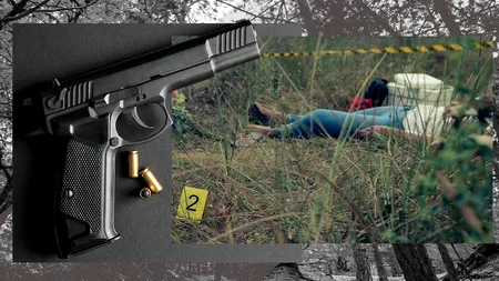 Cadavrul unui bărbat ÎMPUȘCAT a fost găsit vineri în Pădurea Mogoșoaia. Cadavrul unei femei, la marginea pădurii Bragadiru