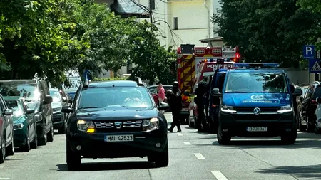 UPDATE: VIDEO. Alertă cu bombă la Ambasada Bulgariei. Personalul a fost evacuat