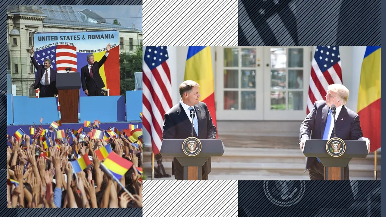 România și SUA, 28 de ani de parteneriat strategic. Cele mai puternice momente, surprinse în imagini