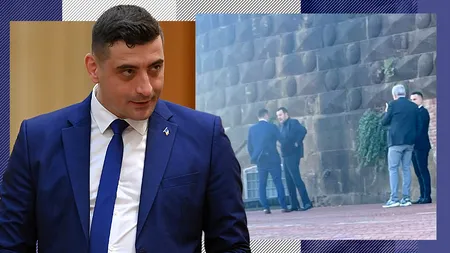 EXCLUSIV FOTO | Reuniune de gradul zero la Florența! Cu cine s-a întâlnit în secret liderul AUR, George Simion