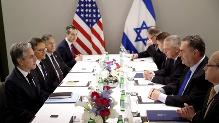 Blinken cere Israelului să țină cont de cerințele statelor arabe în privința viitorului Fâșiei Gaza și să evite un război cu Hezbollah