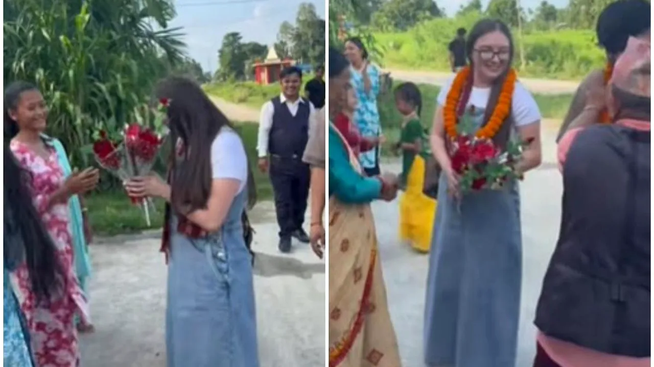 SURPRIZA de care a avut parte o româncă, atunci când a mers pentru prima dată acasă la soțul său nepalez