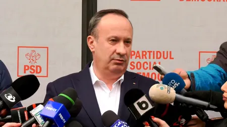 Adrian CĂCIU: Avem nevoie de un PSD puternic în PARLAMENT. Nu vrem să repetăm nici dieta Boc, nici dieta Cîțu cu AUSTERITATE