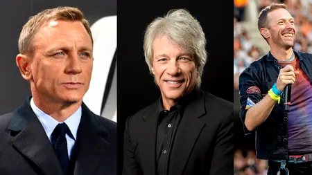 2 MARTIE, calendarul zilei: Jon Bon Jovi împlinește 63 de ani, Daniel Craig 57/ Chris Martin face 48 de ani
