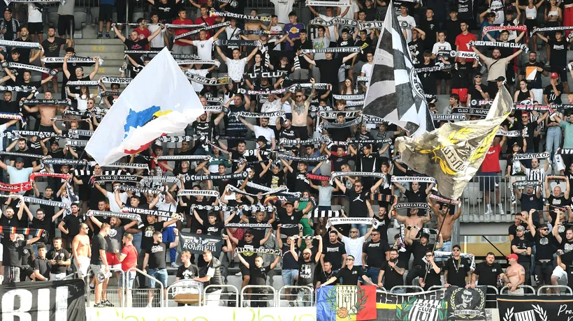 U Cluj a câștigat derby-ul cu CFR! Meci spectaculos cu 5 goluri