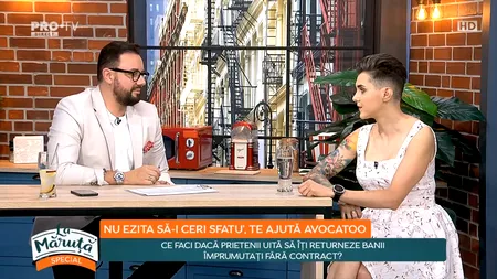 VIDEO | Cum poți recupera banii împrumutați fără contract. Sfatul avocaților: „La un moment dat, sigur ai o dovadă - că e un mesaj, că e un număr pe WhatsApp, că e o poză. Ține că aprobă în instanță”