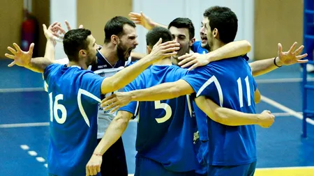 Piacenza - Tomis Constanța, scor 2-3, în grupa A din Liga Campionilor la volei masculin