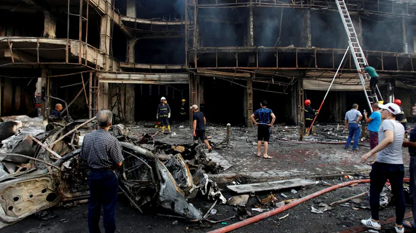 Bilanțul dublului atentat de la Bagdad a ajuns la 213 de morți
