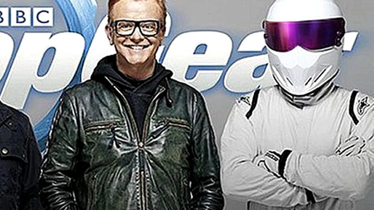 Câți prezentatori va avea noua emisiune TOP GEAR. Unul dintre ei a jucat într-un cunoscut serial de comedie