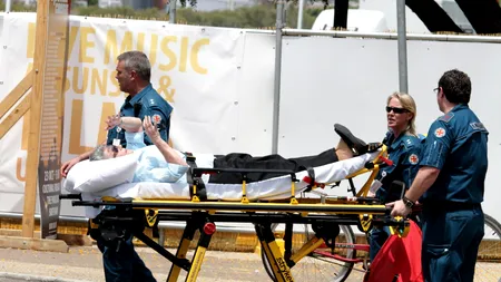 1500 de apeluri la ambulanță din cauza CANICULEI. Câteva zeci de persoane au leșinat de la căldură