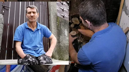 EXCLUSIV VIDEO | Lecție uimitoare despre ambiție și optimism, oferită de un bărbat rămas fără picioare și fără mâna dreaptă. Alexandru Vasile: „Nu am vrut să fiu o povară”