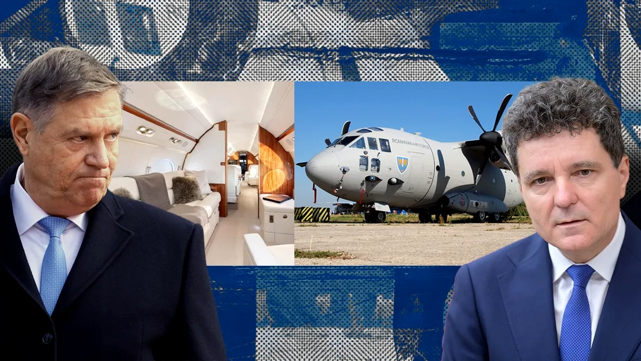 Cât costă un zbor prezidențial în mandatul lui Nicușor Dan față de mandatele lui Klaus Iohannis / SPARTAN vs. avion PRIVAT