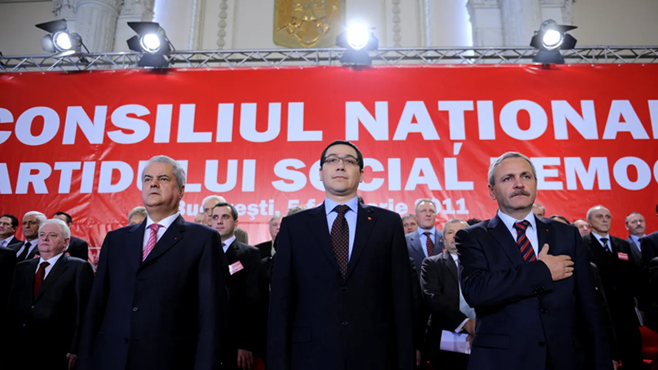 Ponta spune că nu se fac alegeri pentru șefia Consiliului Național al PSD, care era deținută de Năstase