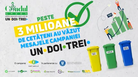 G. Șerban, Asociația OIREP Ambalaje: „Tot mai mulți cetățeni redistribuie voluntar postările din campania noastră”