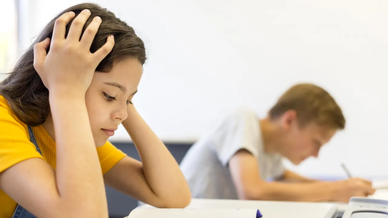 EVALUARE NAȚIONALĂ 2021. Școala în care media notelor obținute de elevi a fost 3,89!