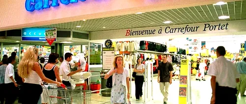 Cum au evoluat anul trecut vânzările grupului Carrefour