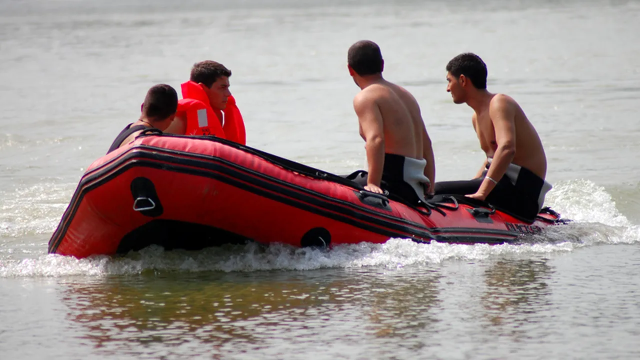 Un copil de zece ani s-a înecat în râul Mureș, unde se afla la scăldat