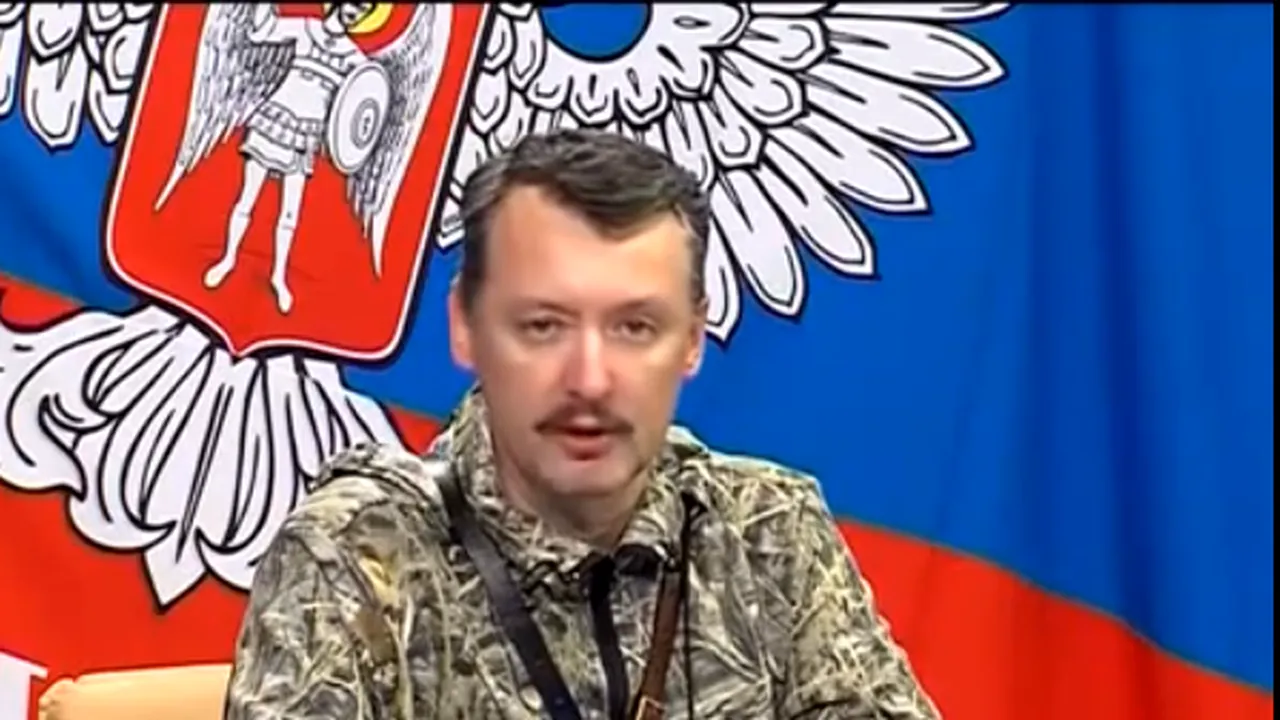 Principalul suspect în doborârea avionului MH17 vrea să revină în Ucraina. Zelenski a ordonat prinderea lui Igor Girkin, zis „Strelkov”