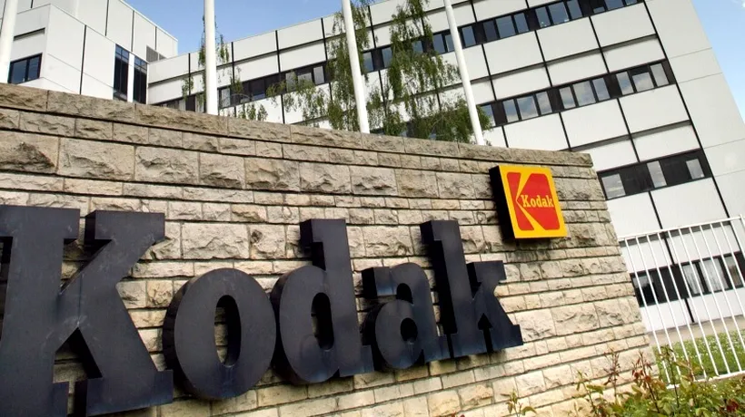 Kodak va ieși din faliment