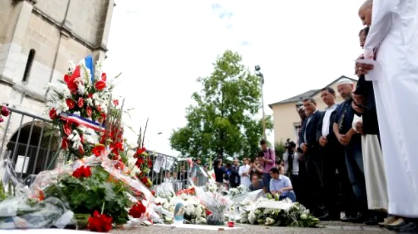 Vărul unuia din atacatorii de la biserica din Franța, arestat pentru complicitate