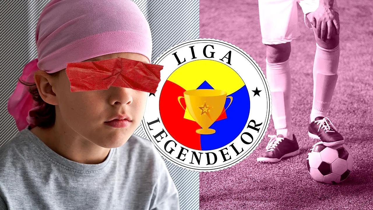 Campania umanitară ”Fotbalul face bine” | Meci caritabil - ALL STAR GAME Galactici vs. Extratereștri: ”Alături de Irene și Secția de Oncohematologie Pediatrică I. C. Fundeni”