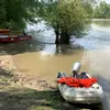 UPDATE | Cadavrul găsit de salvatori în râul Mureş este al uneia dintre cele patru persoane dispărute după ce barca în care se afla s-a răsturnat