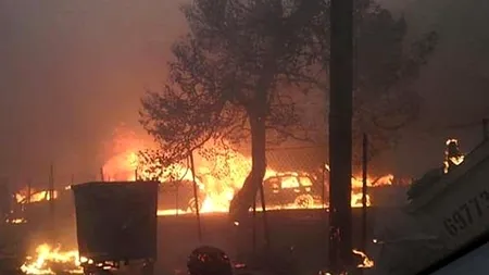 Ministerul Afacerilor Externe atenționează românii care vor să meargă în Grecia asupra riscului incendiilor de vegetație