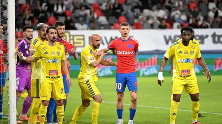 Scandal în Ghencea, după FCSB - Slobozia: „Frustrați că nu ajungeau la poartă. Vorbesc prea mult, nu e ok”