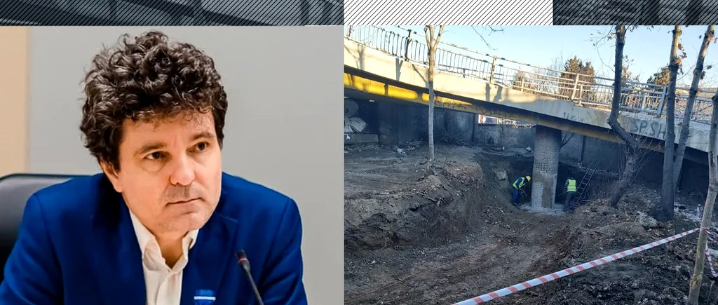 EXCLUSIV | Nicușor Dan, acuzat că betonează Podul Grant când afară e ger: „Așa vor apărea probleme de structură” / PMB: „Nu facem astfel de lucrări”