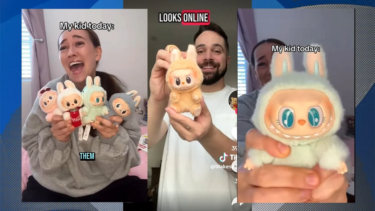 Păpușile LABUBU, mai populare decât Furby, Trolls și My Little Pony. Prețul uriaș la care s-a vândut un exemplar cu dimensiuni umane