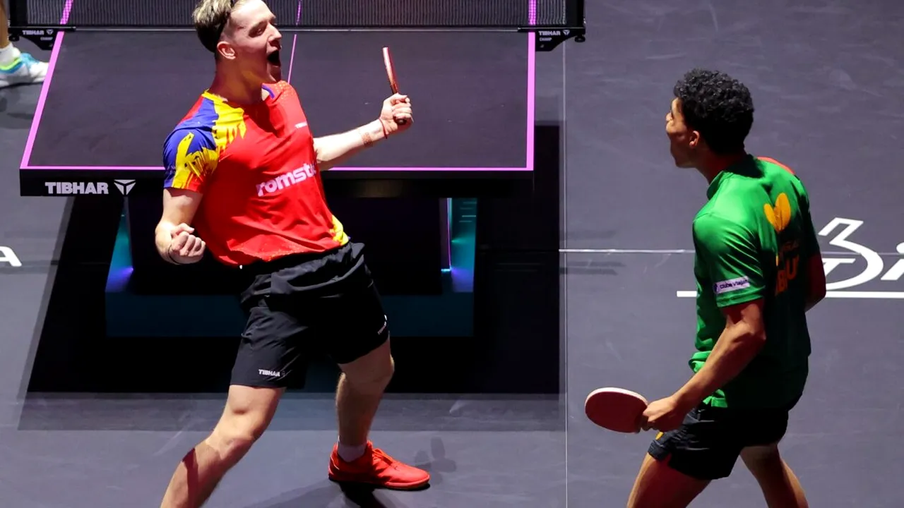 Iulian Chirița, în FINALA de mixt de la Mondialele de tenis de masă de juniori